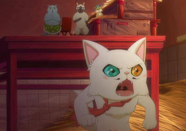 小吉父亲觉得那窝老鼠十分讨厌,想让小吉的哥哥小桶将那些老鼠除掉.