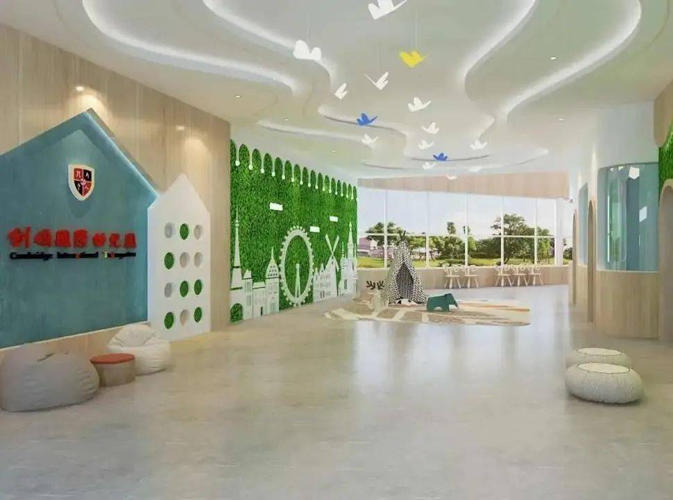 ▼ 剑桥幼儿园分布-莲池区-剑桥生态幼儿园地址:大刘庄面粉厂对面剑桥