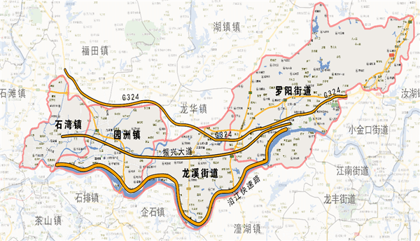 博罗江南新区规划图片