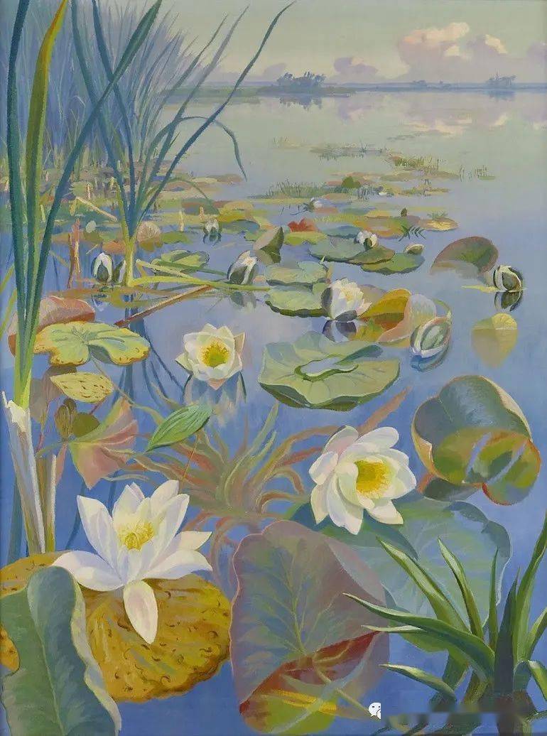 极简装饰性绘画荷兰绘画大师级画家德克斯莫伦伯格dirksmorenberg作品