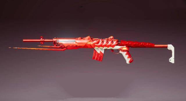 和平精英:mini14经典皮肤大盘点,最后两款是光子的神作