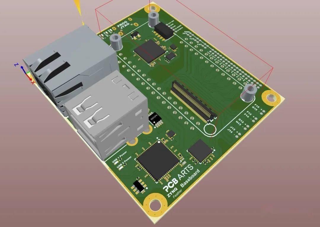 那些神级的pcb美图作品