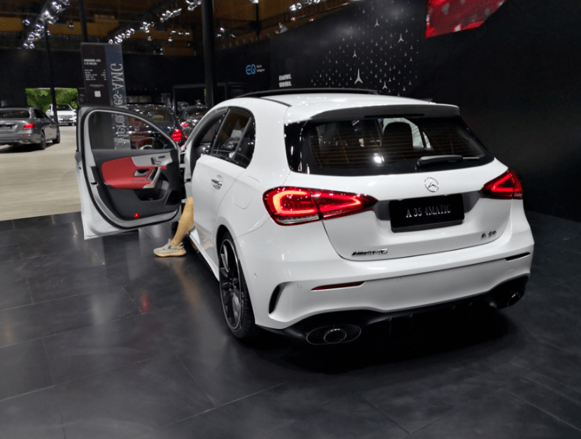 奔驰a级的性能版,新一代梅赛德斯-amg a 35 4matic两厢版将以进口渠道