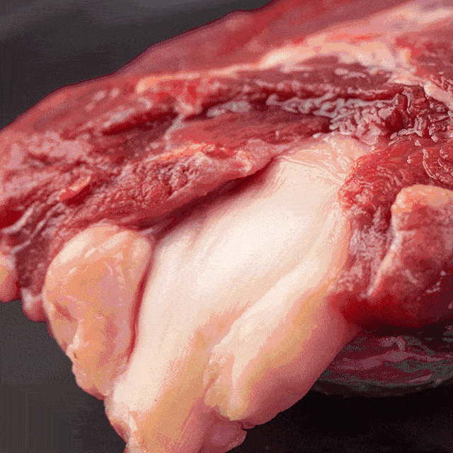 说的就是恒都牛肉肉质紧实,肥瘦均匀,细腻弹牙恒都澳洲牛腿肉块500g超