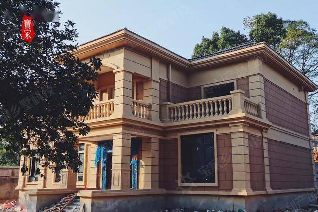 一次性给你8款最美乡村别墅,随便挑一款,感受下儿时农村的欢乐