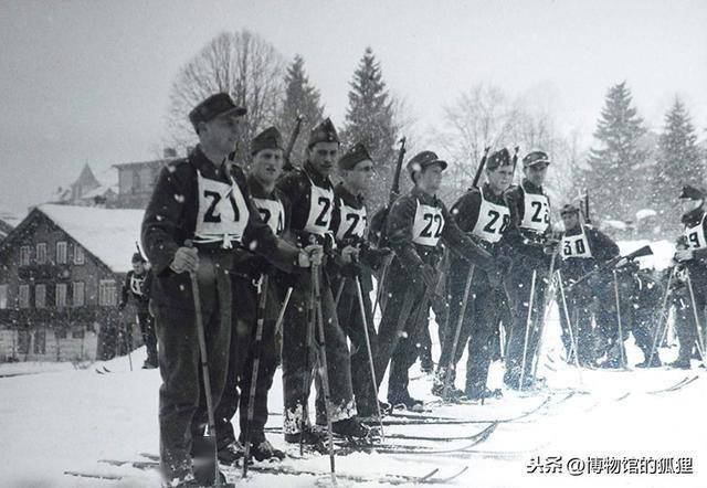 二战瑞士全民皆兵神话计划击敌于境外德军预估只需打6天