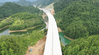 最快约1小时到黄山!杭州这条高速有新进展,力争年底建成通车_千岛湖