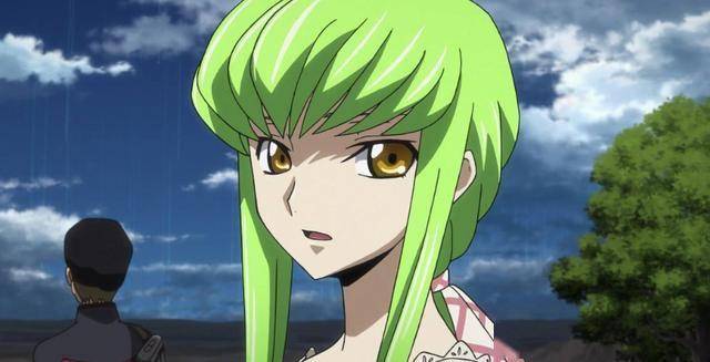 动漫中的绿头发人物cc女神太美不过我更喜欢索隆