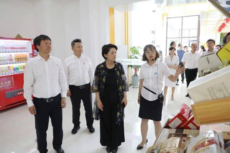 省文旅厅厅长杨安娣率调研组莅临我市调研指导创建国家全域旅游示范区