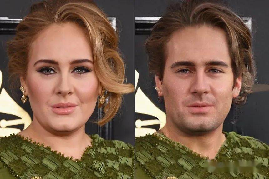 明星性别转换后,真的完全没有违和感,女版的小李子为什么这么清纯动人