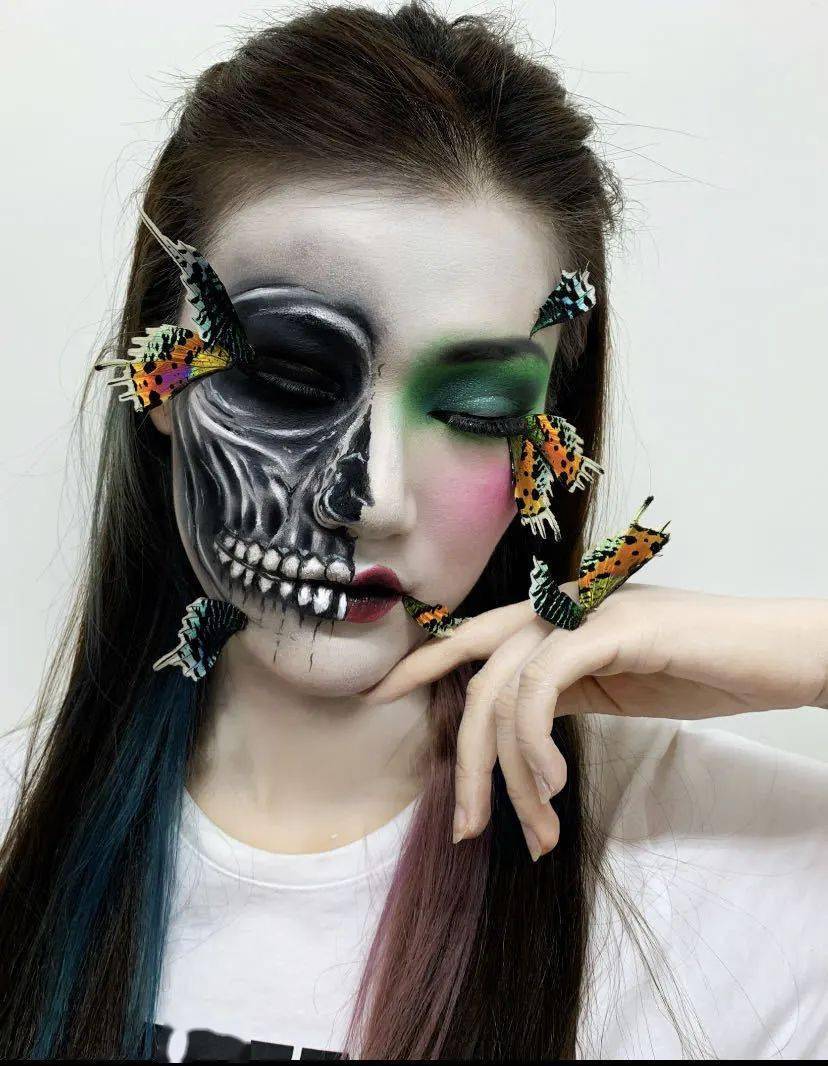 人体彩绘课——一场美的视觉盛宴