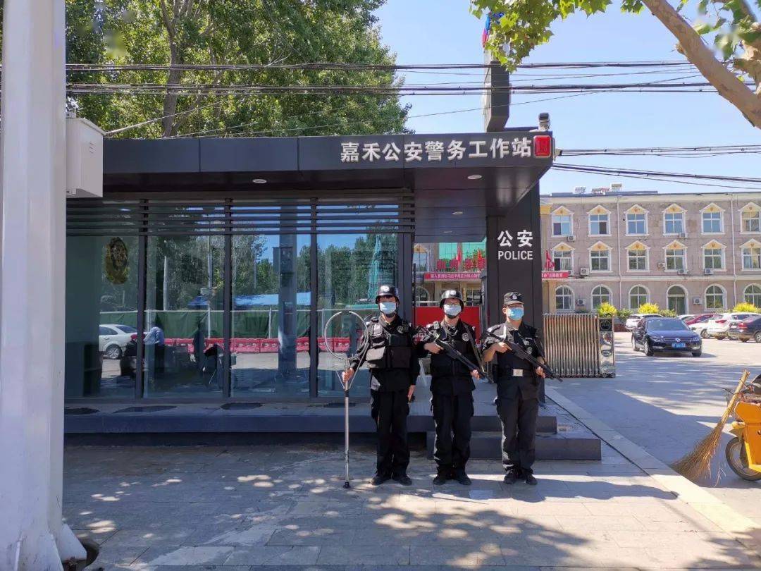 曲阳县公安局持续加强巡逻防控保障全县人民安全