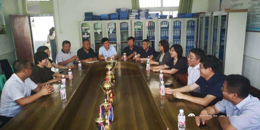 山海情深云水相依丨青岛即墨安顺紫云开展教育协作交流活动