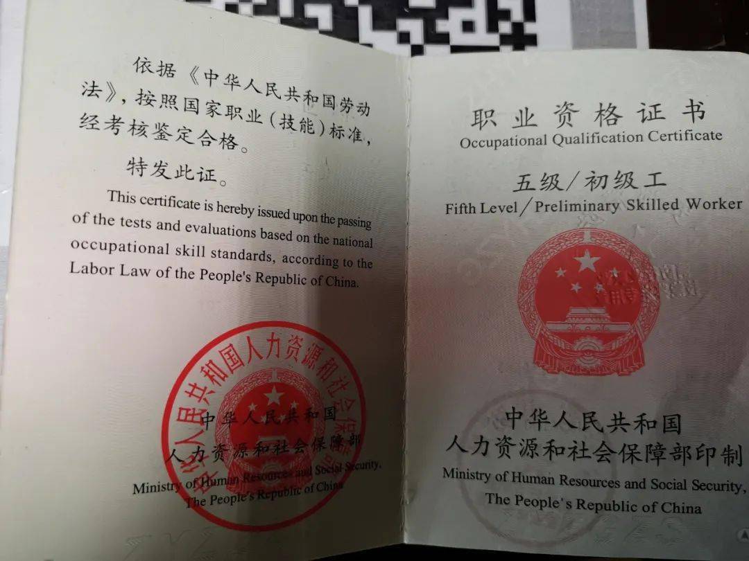 買賣偽造消防職業資格證書,多人獲刑!