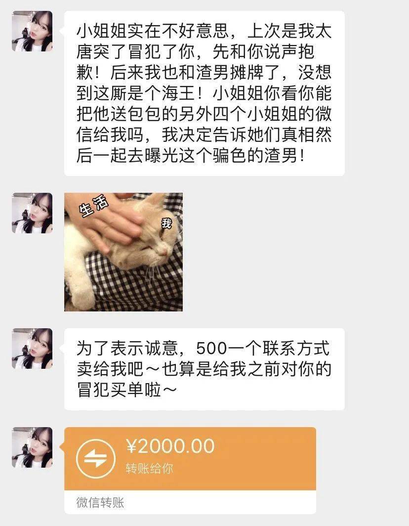 土豪撩妹,专挑假货!5位女友,在线连麦?_妹子