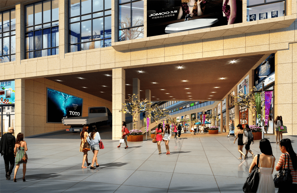 新洲商博城项目启动仪式暨接待中心盛大开放!