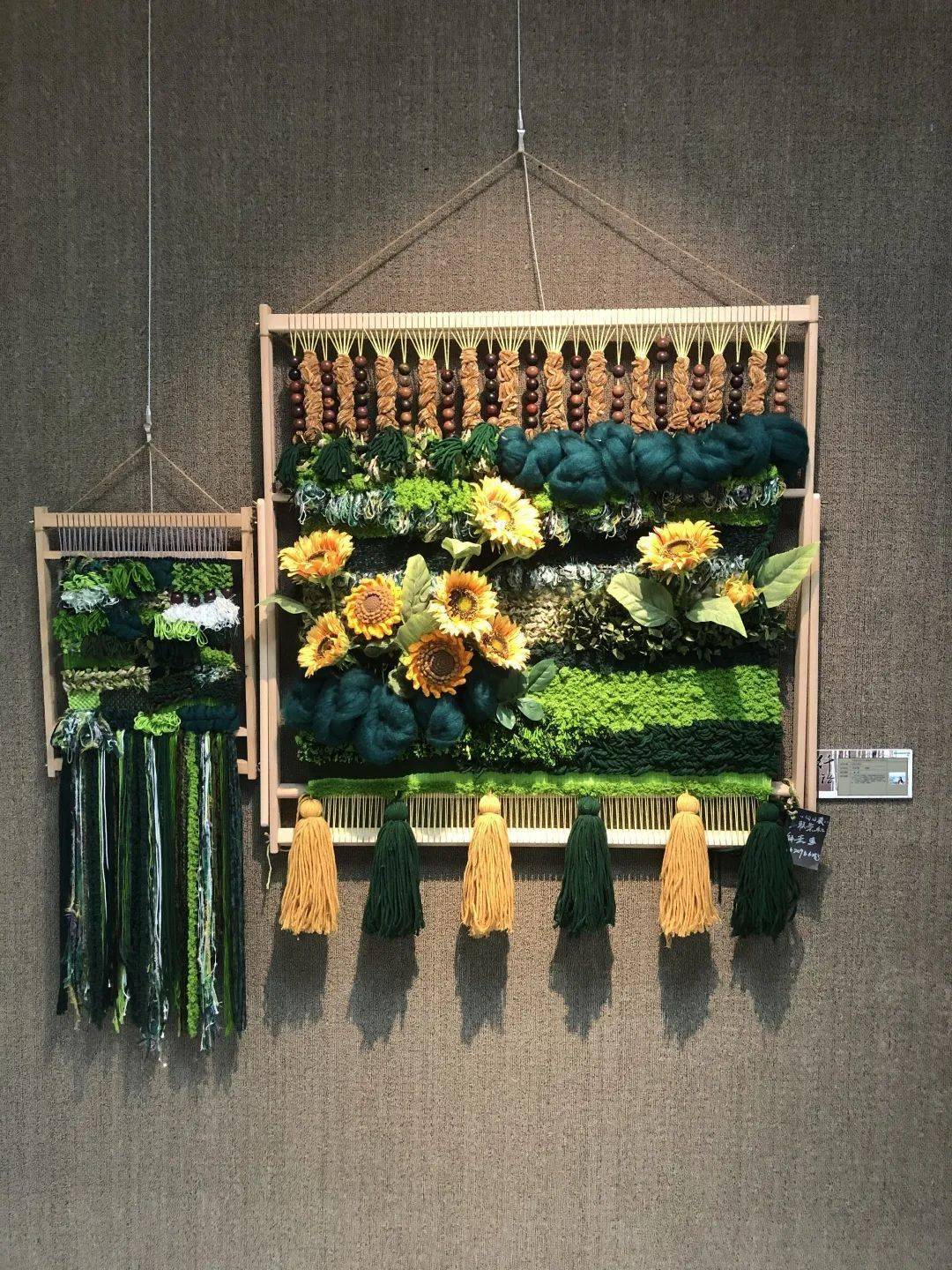 展讯龙岗区纤维艺术作品首展带你走进挂毯世界