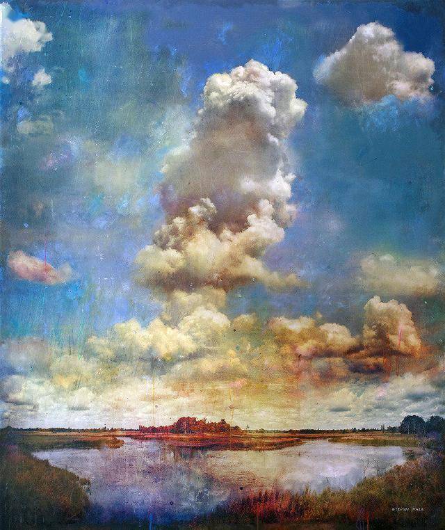 天边的云彩 | 艺术家stevnn hall