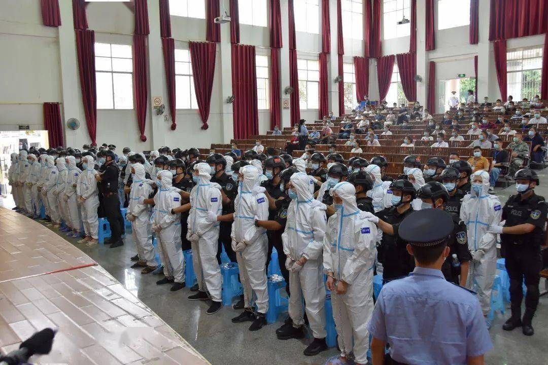 这个罪大恶极的涉黑团伙在滇伏法!