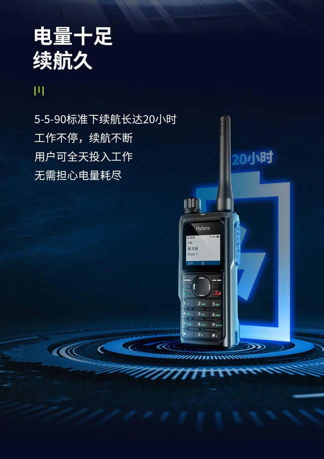 新品| 颜值与性能齐飞,hp6系列数字对讲机了解下!