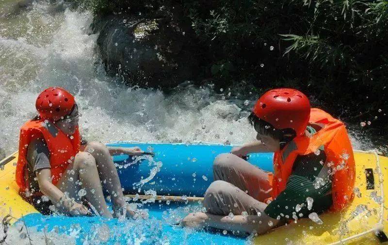 6月26日(嗨程免票)庐山三叠泉漂流,给你一个清爽刺激的夏天!