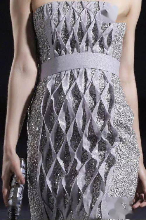 如何用手工褶皱实现惊艳的面料再造,看这一篇就够了!