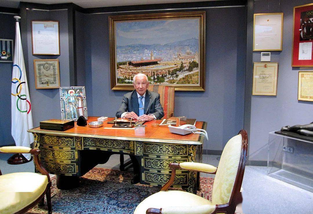 云游观展丨复原办公室_萨马兰奇