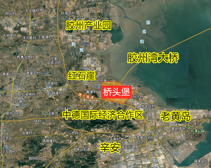 西海岸楼市之北部时代_桥头堡