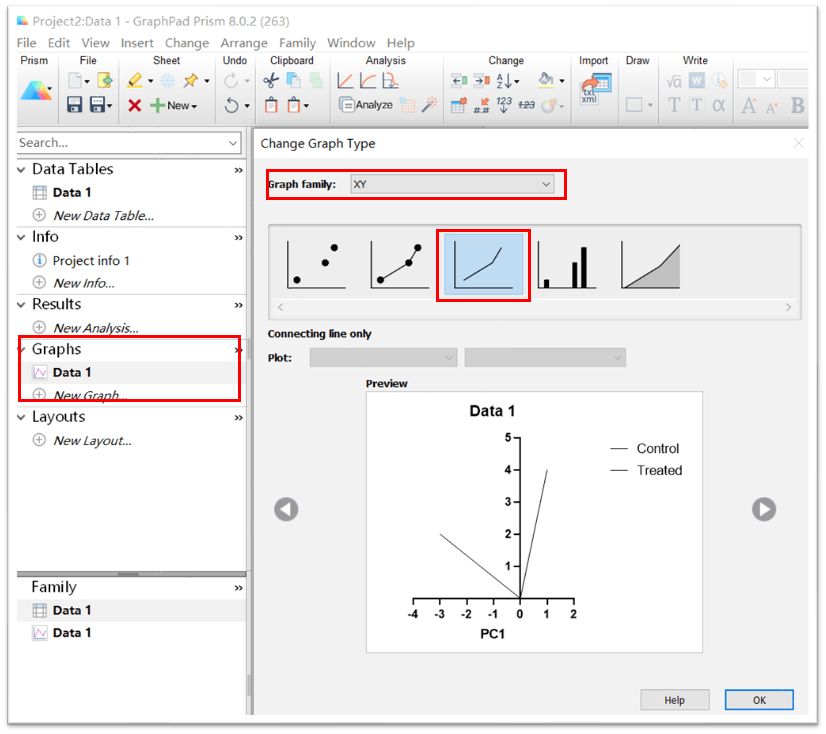 三维瀑布图+向量图 | Graphpad prism8绘图教程 第十二期_Data