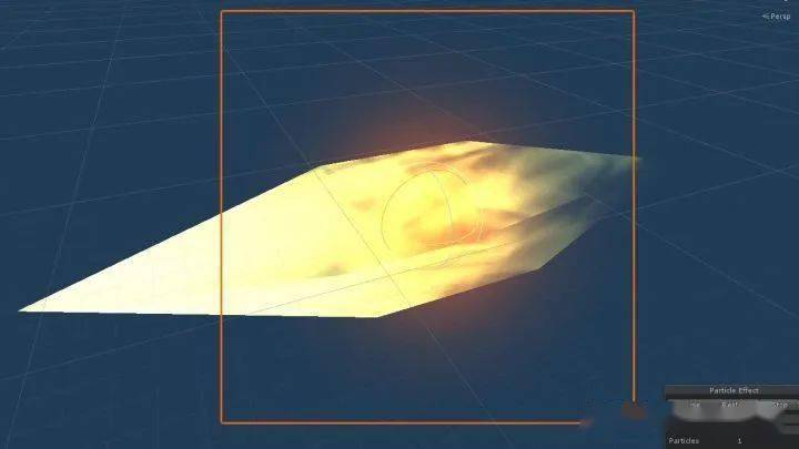 unity基于粒子系统的攻击特效![含工程文件]_子弹