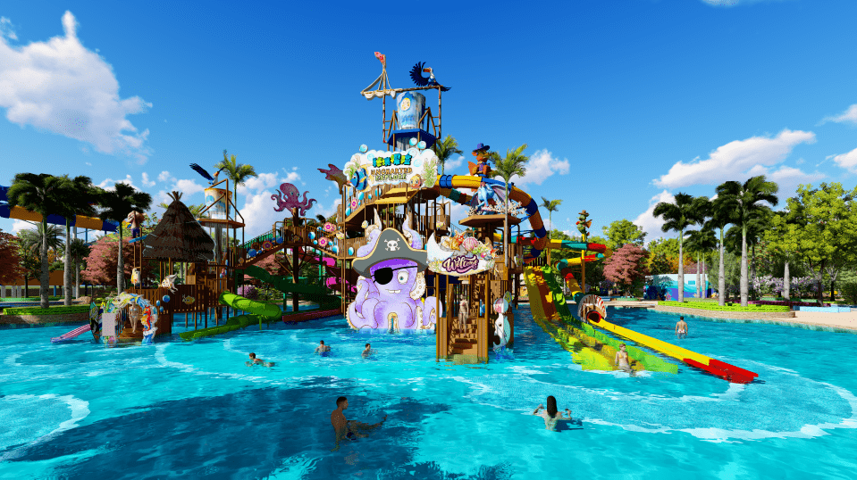 48平方公里,总投资251亿的太湖龙之梦.嬉水世界终于来了!