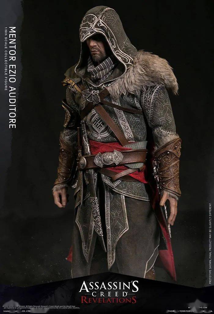 新品预定damtoys16刺客信条启示录艾吉奥mentorezioauditoredms014
