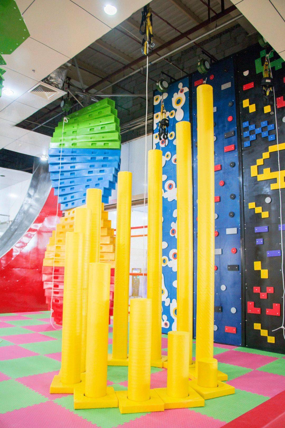 一步一步踩上梅花桩