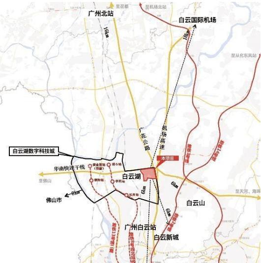 广州东部干线图片