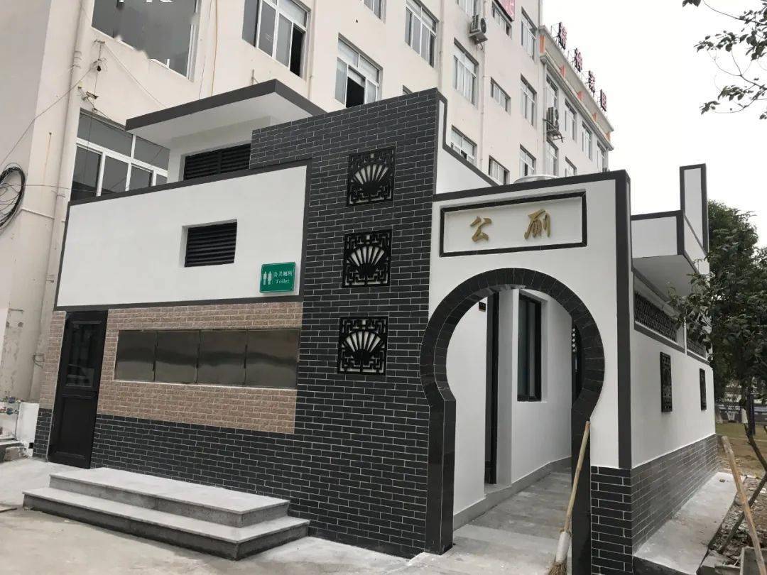 乐清两年改造公厕2000余座颜值越来越高设施越来越好