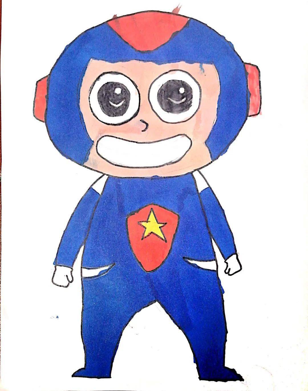 广教安全小卫士卡通形象获奖结果出炉