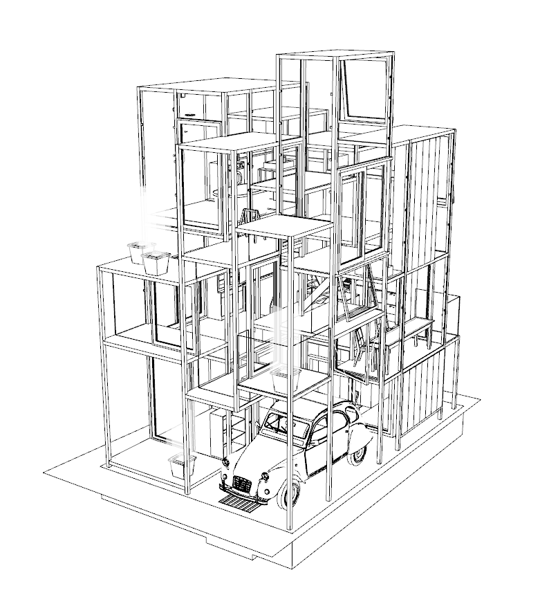 (附藤本壮介大师作品合集)_house