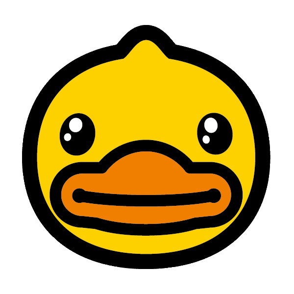 duck小黄鸭头像图片