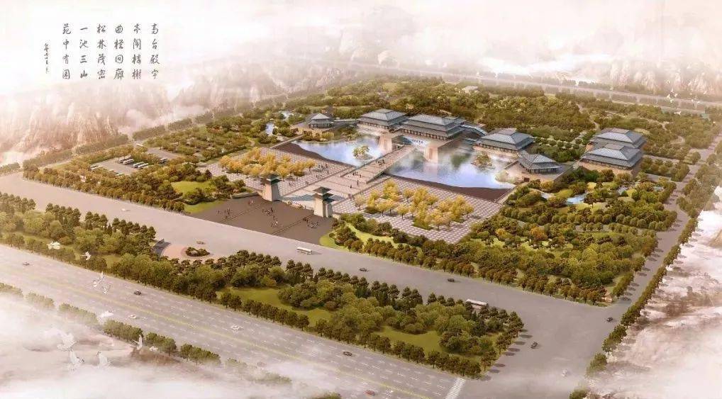 筹备近20年,借鉴"北斗七星"丨秦咸阳博物院揭开面纱!