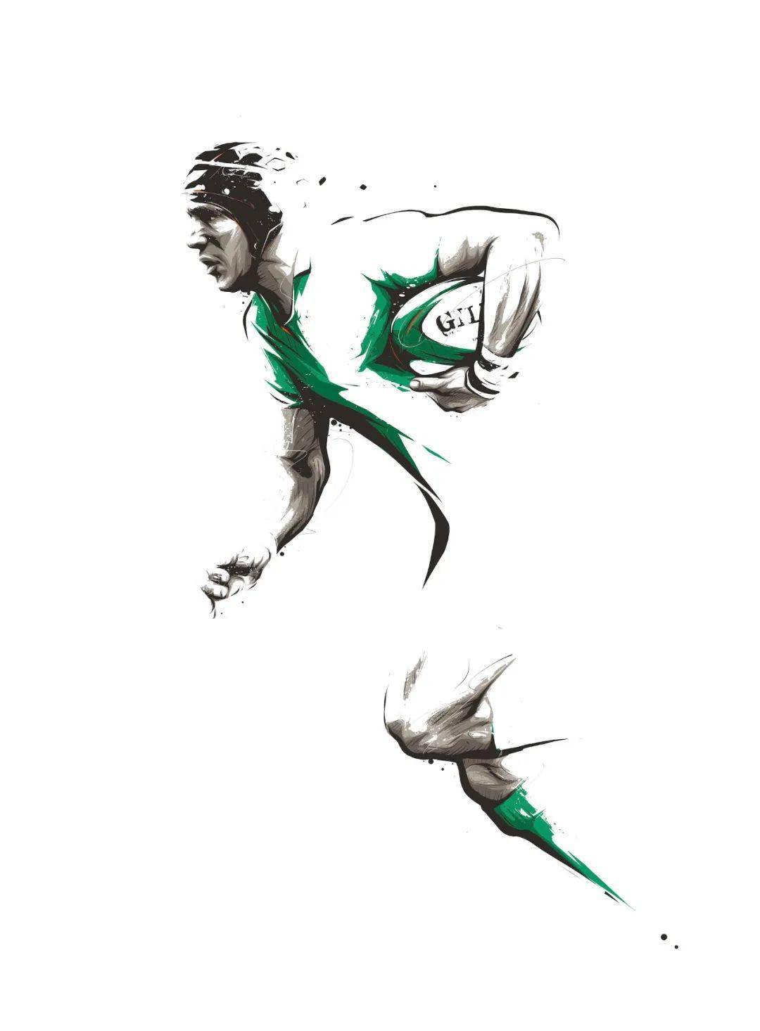 这位作者笔下的人物动态视觉冲击力竟如此强神态动作简直完美