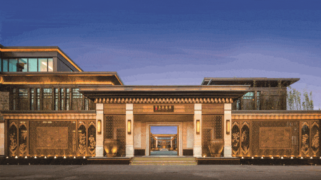 世界上海盛世可期主城央惟此上城院子