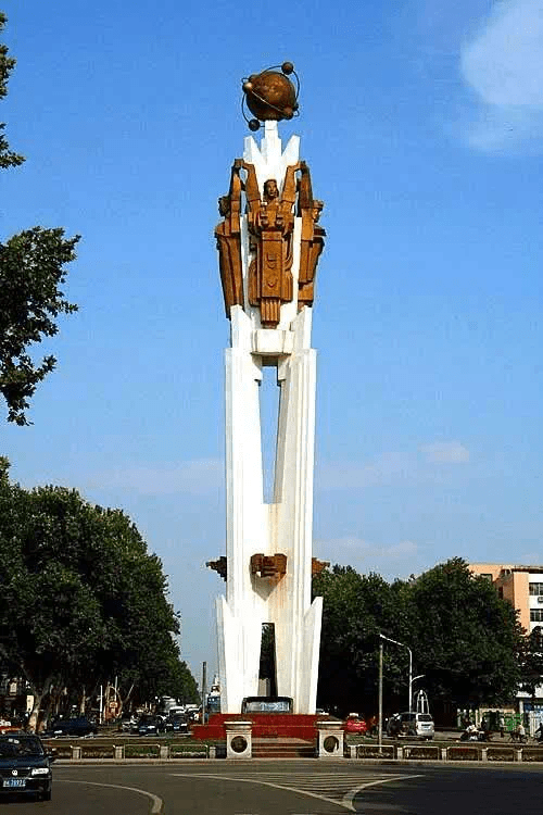 平顶山市标志性建筑图片