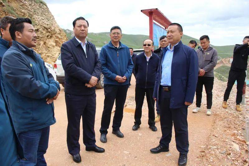 马有信到玛曲县调研检查环保整改等重点工作