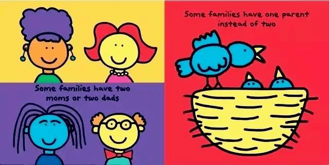 金宝晚安故事丨thefamilybook我爱我家