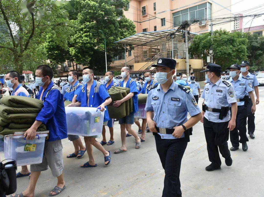 罗城县强制隔离戒毒所正式启用