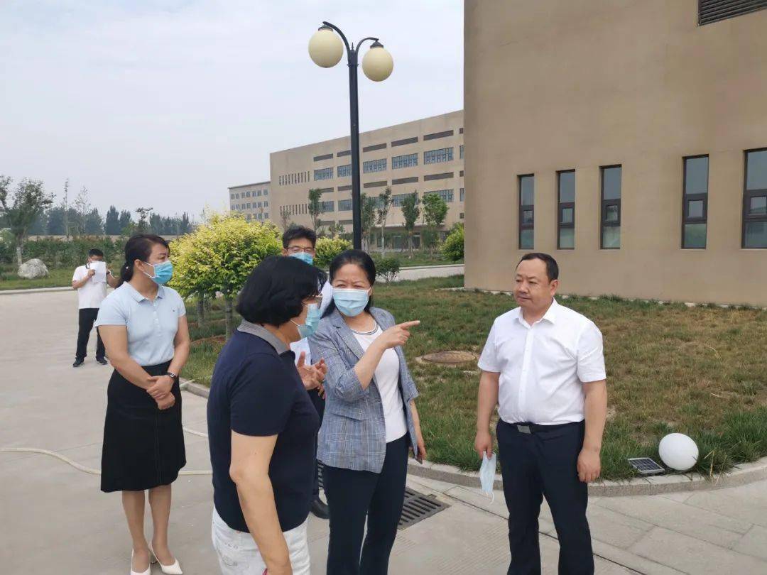 市科技局局长安凤玲一行到邯山区调研科技创新工作