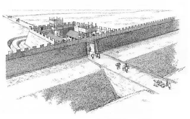 而是和已经在目录里的哈德良长城合并成"罗