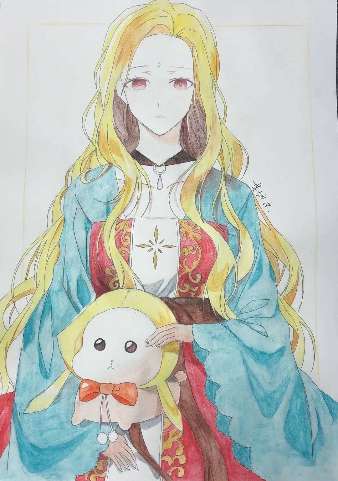 基础技法:平涂排线法,叠彩法,水溶退晕法马克笔画可画出变化不大的,较