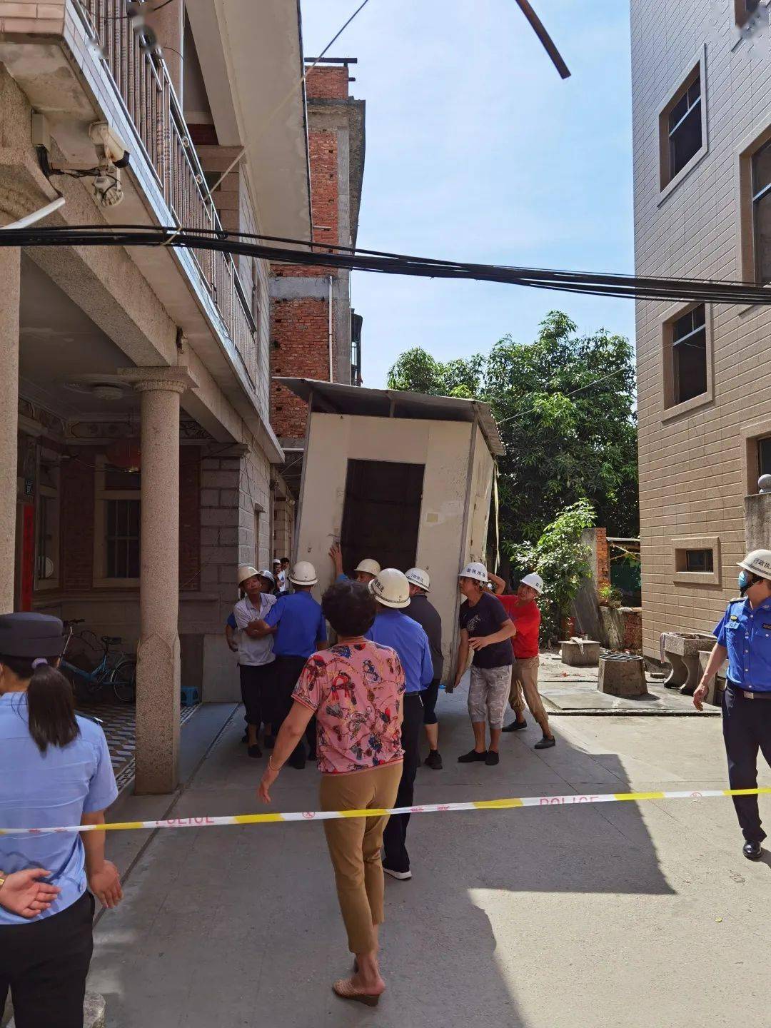 【景观整治】青阳集中整治机场周边及空中景观_高霞社区