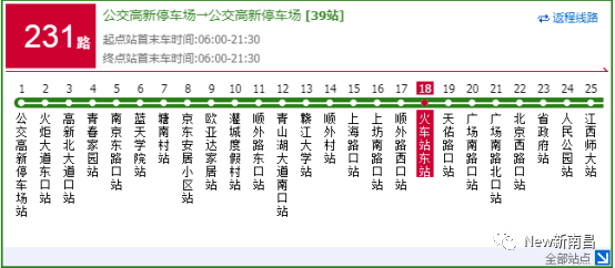 南昌公交21路,南昌公交231路,南昌公交263路.